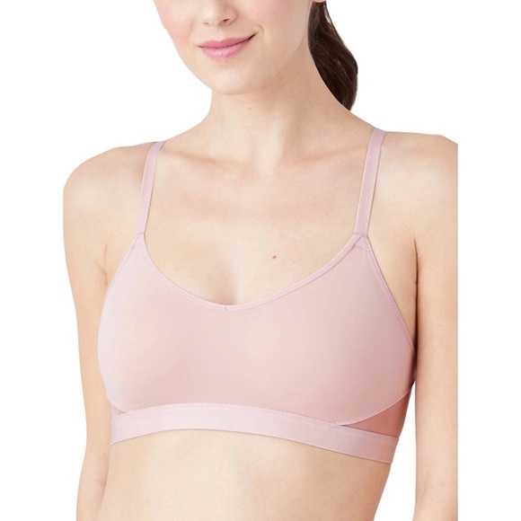 B.TEMPT’D WACOAL 901305 SPORT PINK BRALETTE BRA SZ M NWT - Picture 2 of 4